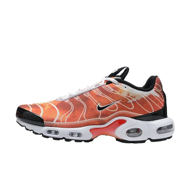 Nike Air Max Plus ”Sky Color“ Durable Anti Slip Breathable Low Cut Outdoor Sports and Leisure Running Shoes GS Sky Blue