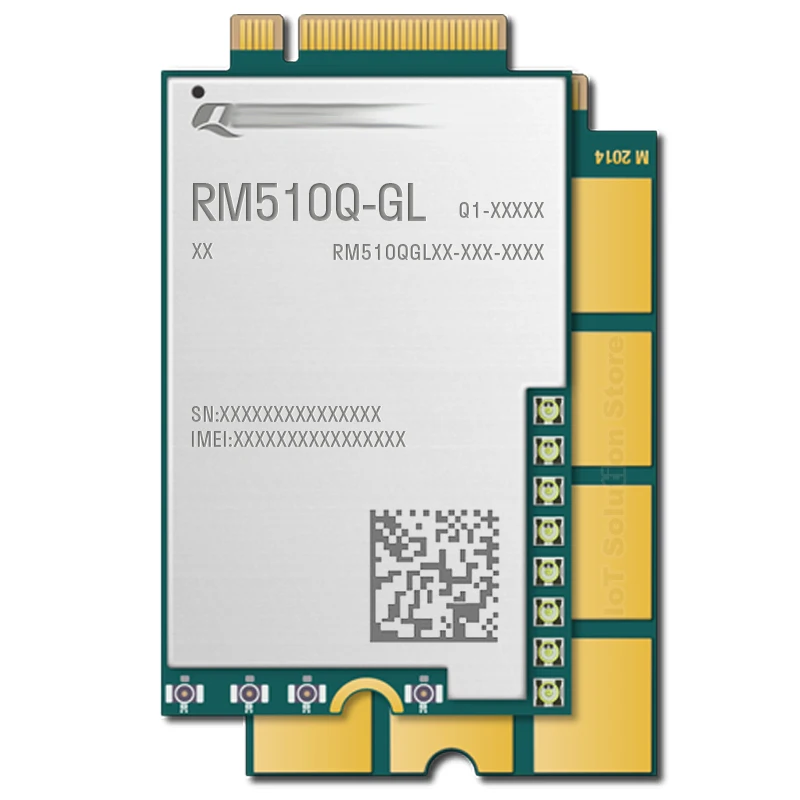 RM510Q-GL 5G Module 4.5G bps/2,9 Gbps SA/NSA M.2 GNSS Sub-6GHz mmWave RM510Q GL RM510QGL RM510QGLAA RM510QGLAA-M20-SGASA