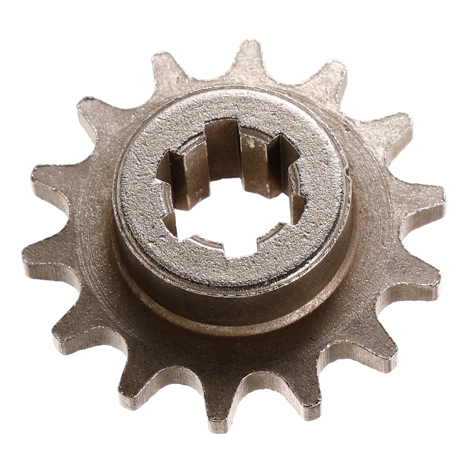 

14 Tooth Motorcycle Front Sprocket Steel 12Mm Shaft Durable Chain Protection Precision Fit Replacement For Motorcycle Chain
