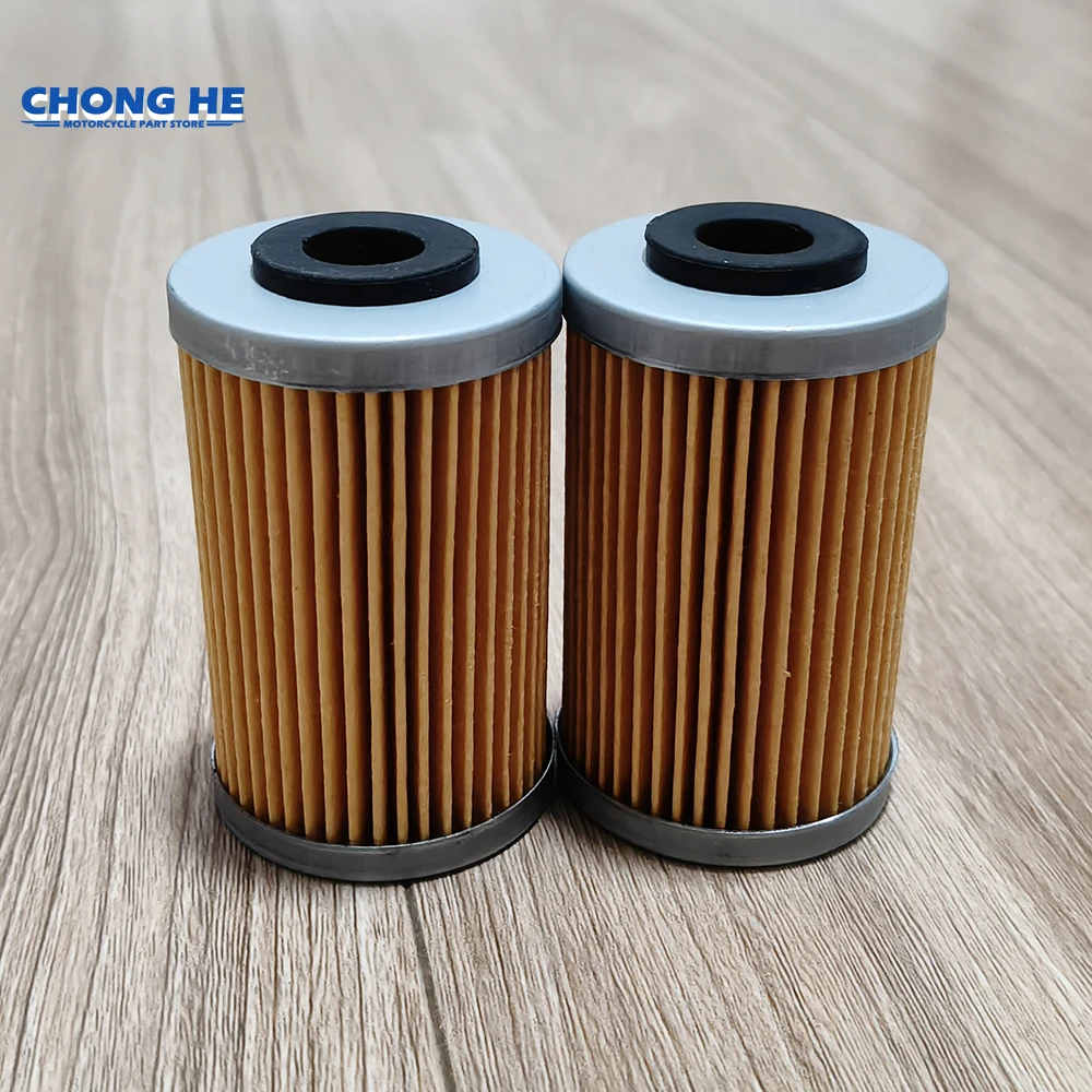 

1/2/4/6/8/10pc Motor Oil Filters For KT/M 690 Rally Factory Replica 2nd SMC690 690 SMC 1st Filter 08-11 690 SMC R 2012-2019 2020
