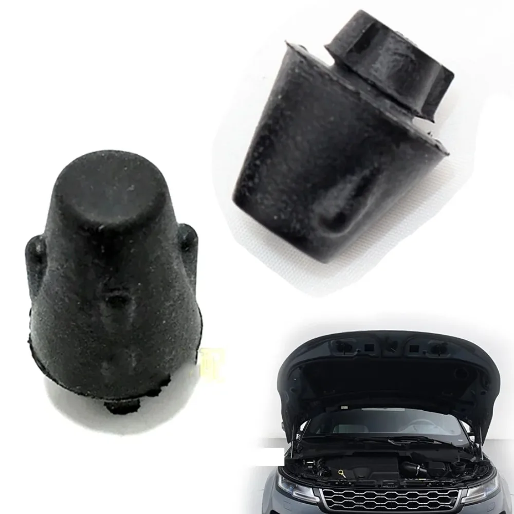 1Pc Bonnet Hood Stop Buffer Rubber Stop Bumper Block For Land Rover Defender Rover Range Rover Evoque Velar Sport Freelander
