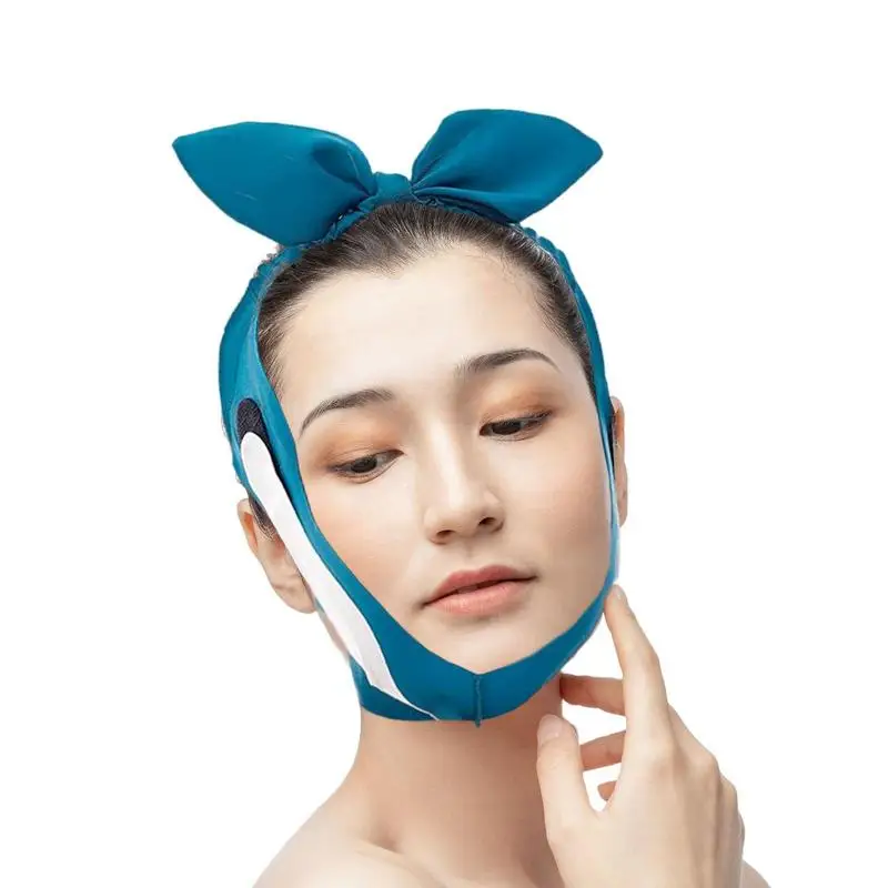 

Electric V Facelift Belt Portable Electric VFace Shaping Massager V-Face-Lift Belt Double Chin Reducer Face Lifting Machine For