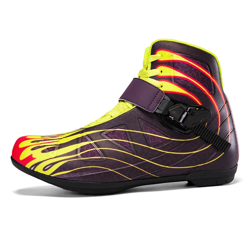 

Motorcycle protective boots men's new four season high top off-road anti slip breathable wear-resistant comfortable riding shoes