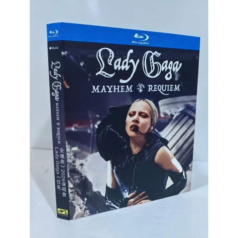 Blu-ray Lady Gaga Mayhem Requiem 2 Official Music Video Collection High Definition