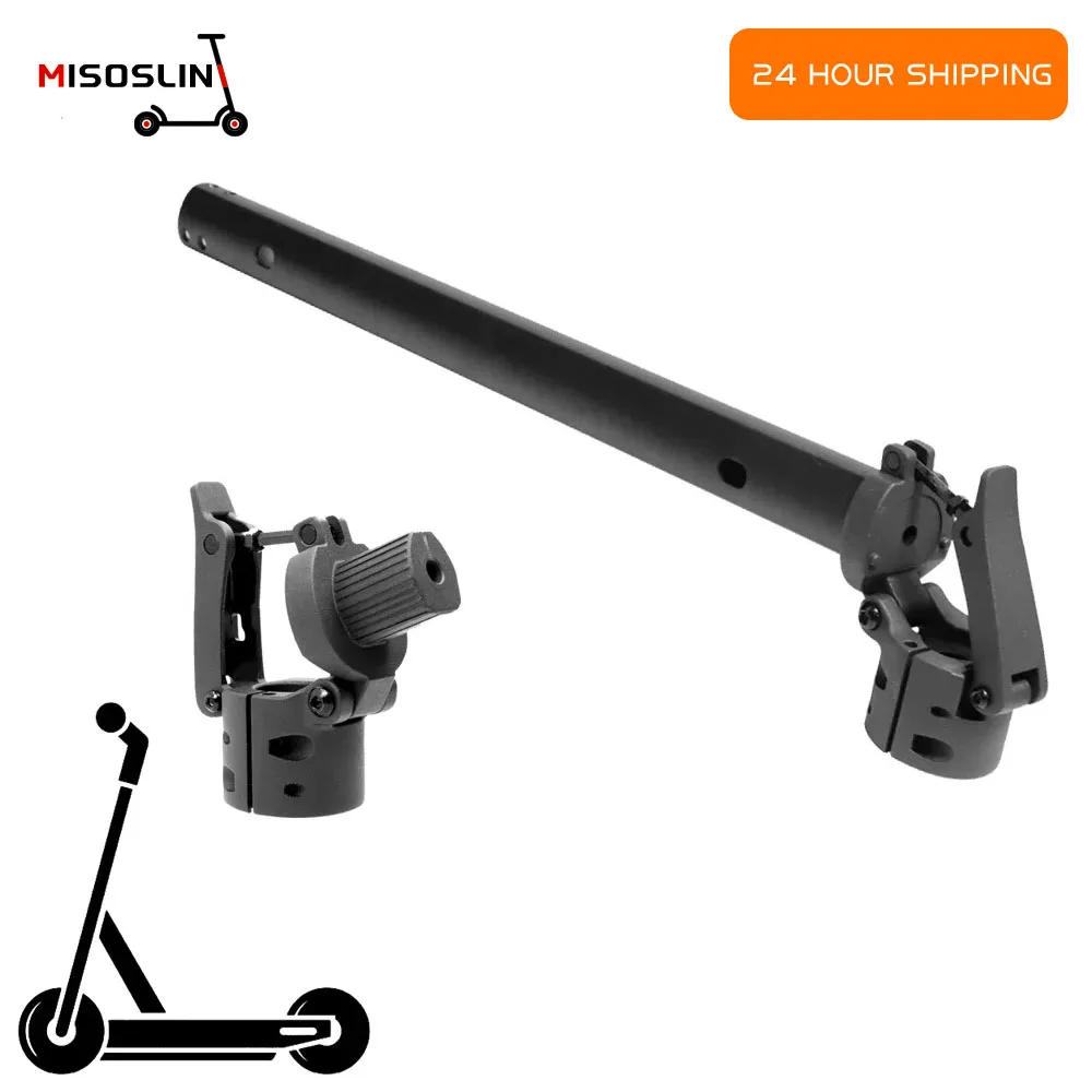 

Folding Pole Riding Straight Poles For Segway Ninebot MAX G30 Electric Scooter Accessories Vertical Bar Stand Fixing Front Rod