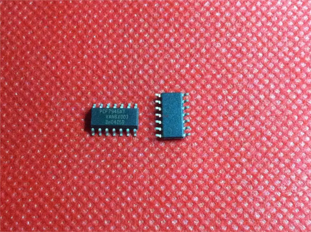 10pcs/lot PCF7946 PCF7946AT patch SOP-14 car IC In Stock