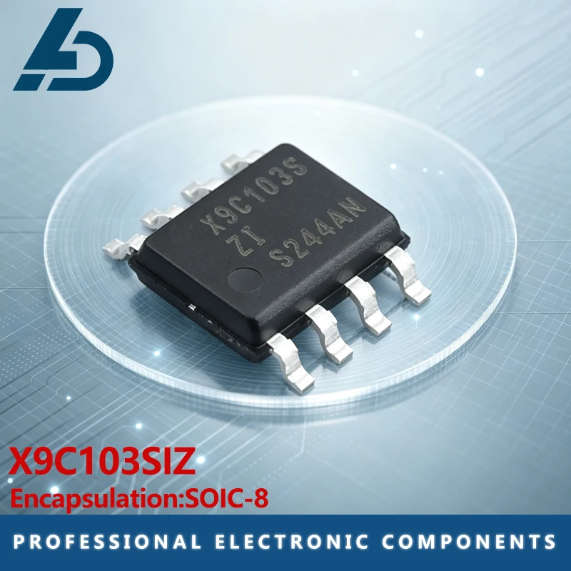 10piece X9C103S, X9C103SIZ, X9C103SZI, SOP-8 digital potentiometer chip IC