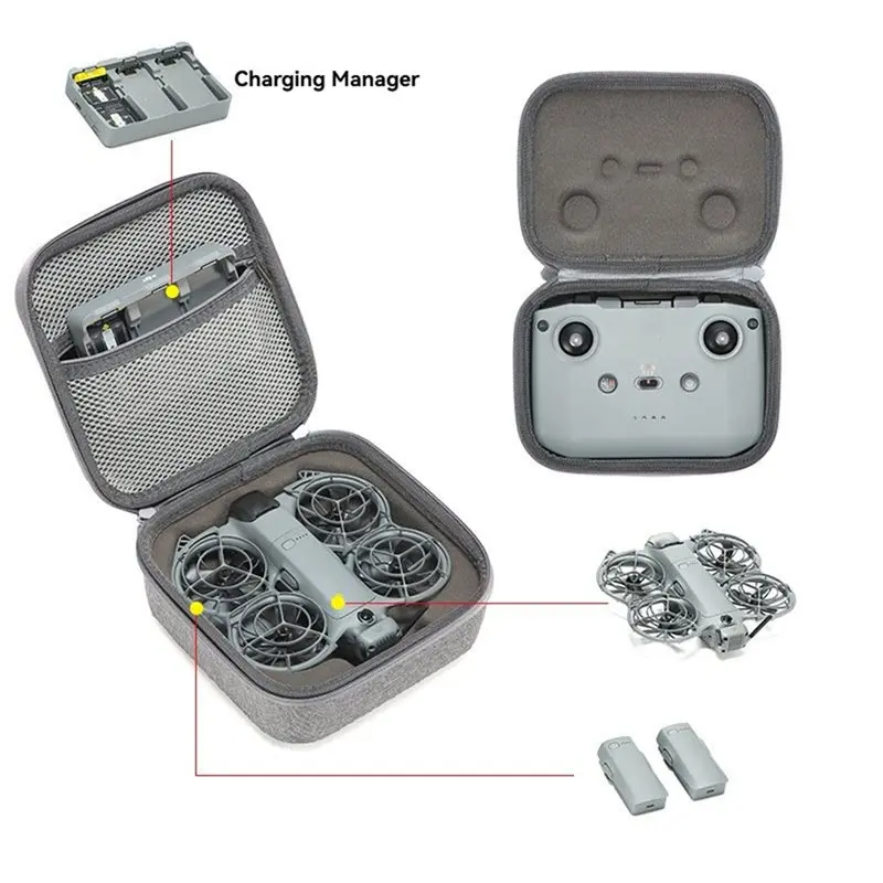 【ALMOST GONE!  】Carrying Case For DJI Neo 2 Handbag Drone With Remote Control Bag Storage Bag Travel Box For DJI Neo 2 Handheld