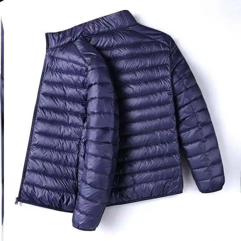 

Мужское orth down Jaet, легкое тонкое хлопковое пальто с капюшоном и воротником-стойкой, весна 202, специальная широкая посадка, стандартная длина