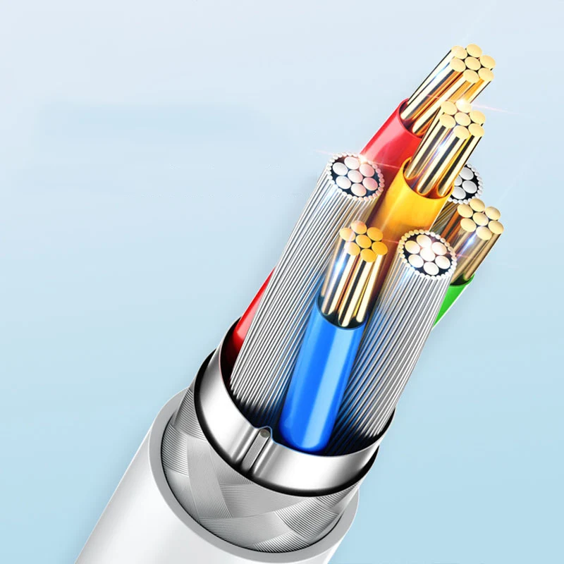 Cable de datos tipo C, dispositivo de cámara de monitoreo, Cable de carga, Cable de alimentación de carga tipo C ultralargo, 3M, 5M, 6M, 8M, 10M, 10M, 12M, 14M