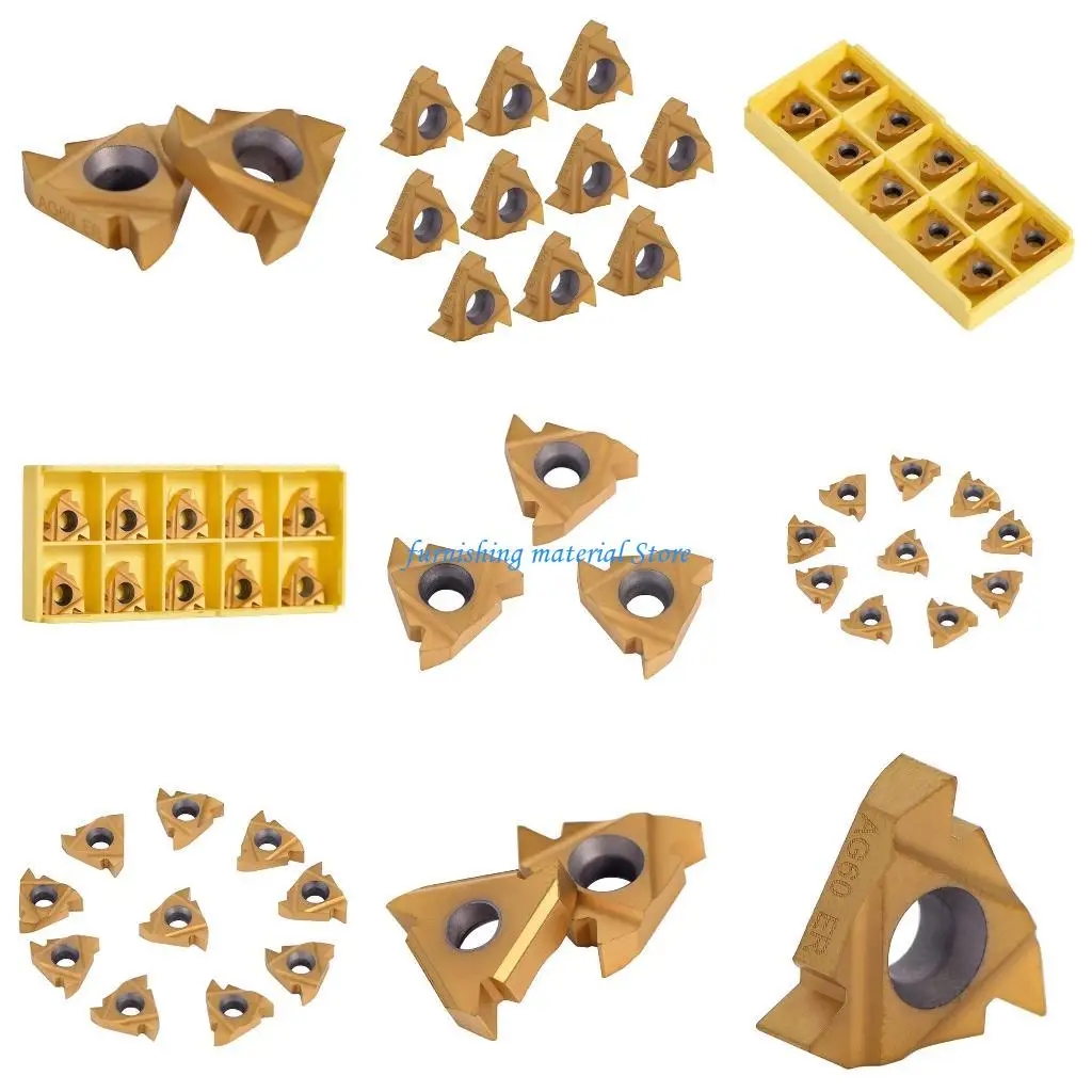 Y5GD كربيد إدراج مخرطة القاطع تحول أداة 16IR AG60 VP15TF أدوات القطع آلة