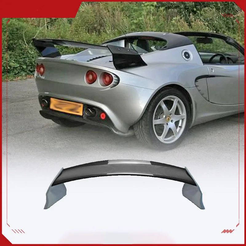 

Suitable for Elise, Lotus, Exige S2, carbon fiber modification, EXG rear wing, rear spoiler, fixed air wing