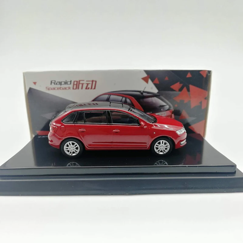 Diecast Alloy 1:64 Scale 30th Anniversary Commemorative Xin Move Car Model For Adult Classic Collection Gift Display Souvenir