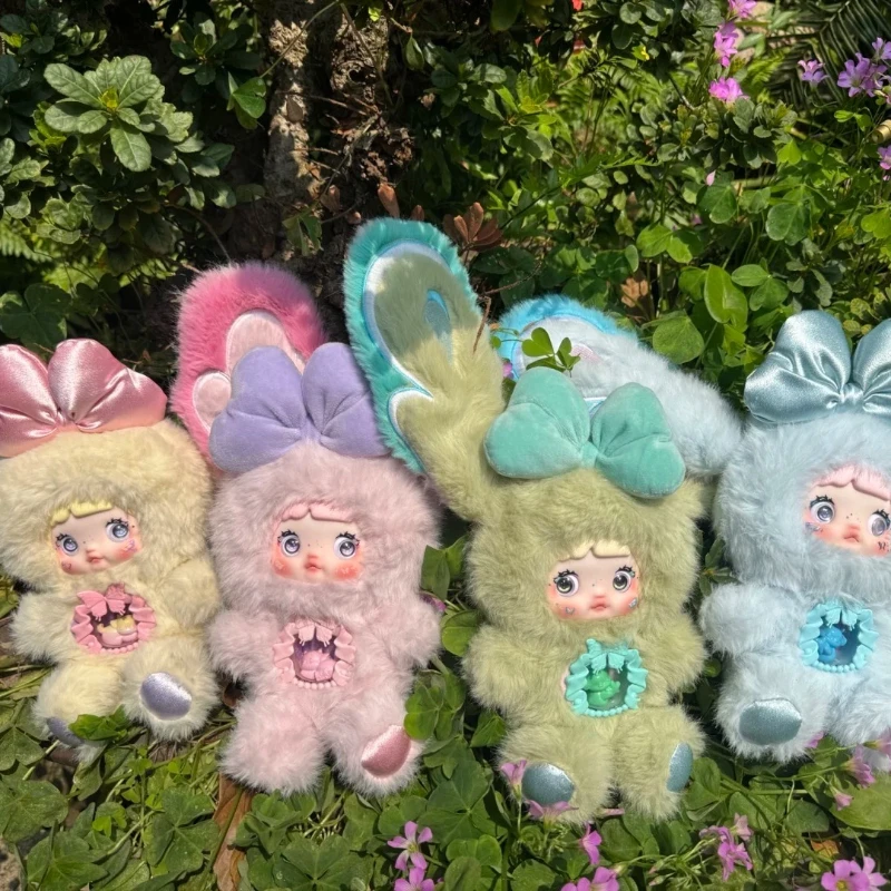 Nommi v6 fantasia série mundial caixa misteriosa oi brinquedo bonito kawaii boneca pingente figura de ação menina menino presentes caixa cega anime figura