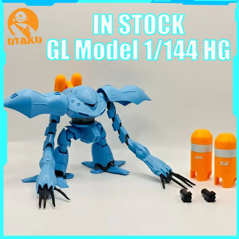 In Voorraad 1/144 Hg Gl Model Msm-03c Hygogg Uc Model Assemblage Kits Anime Action Figure Robot Plastic Model Geschenken Collectie Speelgoed
