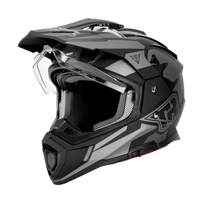 2025 New Tiger JT1 ADV Helmets Double Lens Dual Road Helmets High
