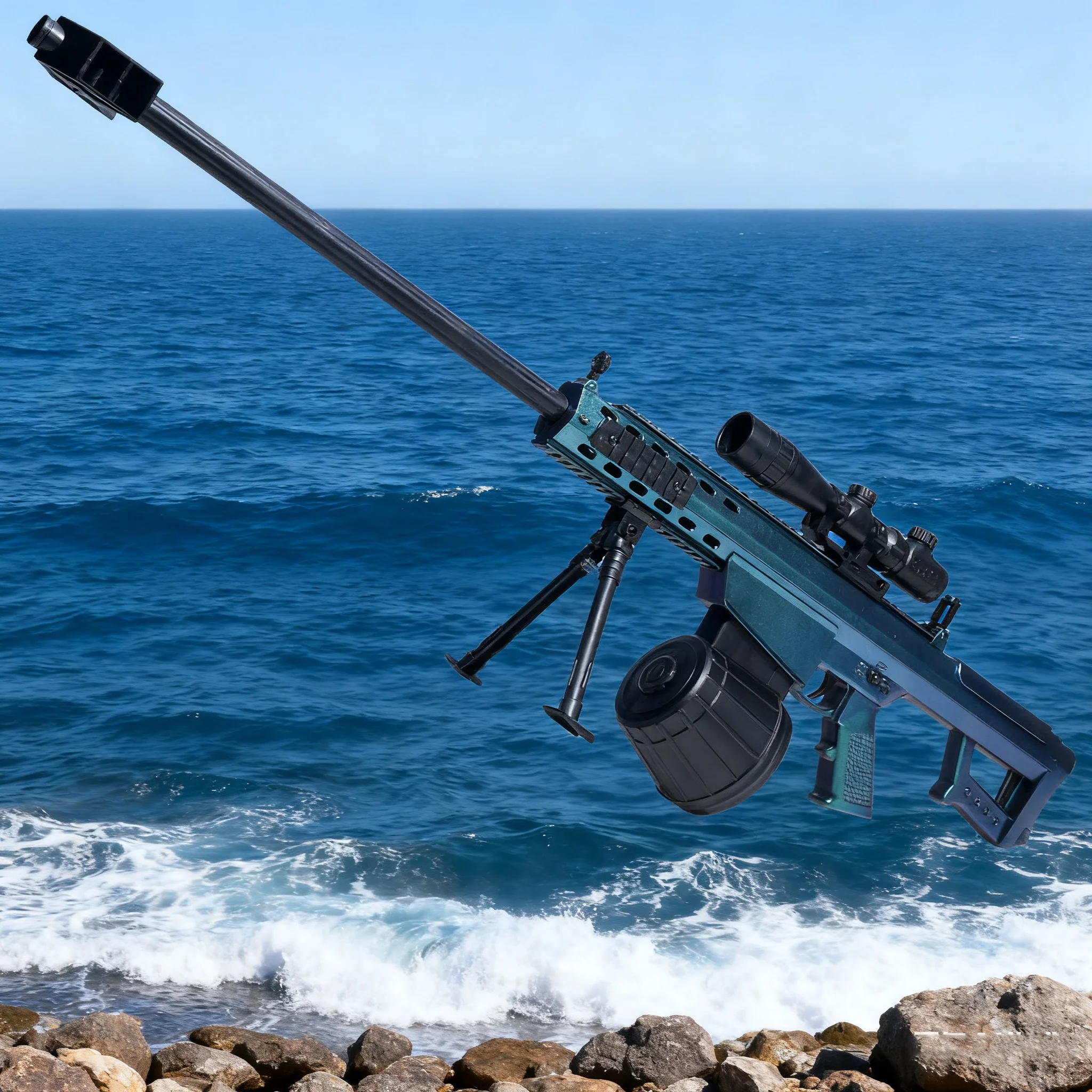 バレットカメレオンレイジプロオート電動ジェルブラスター7.4V高速ジェルボールブラスターガン（ジェルボール500個付き）屋外チーム戦闘用