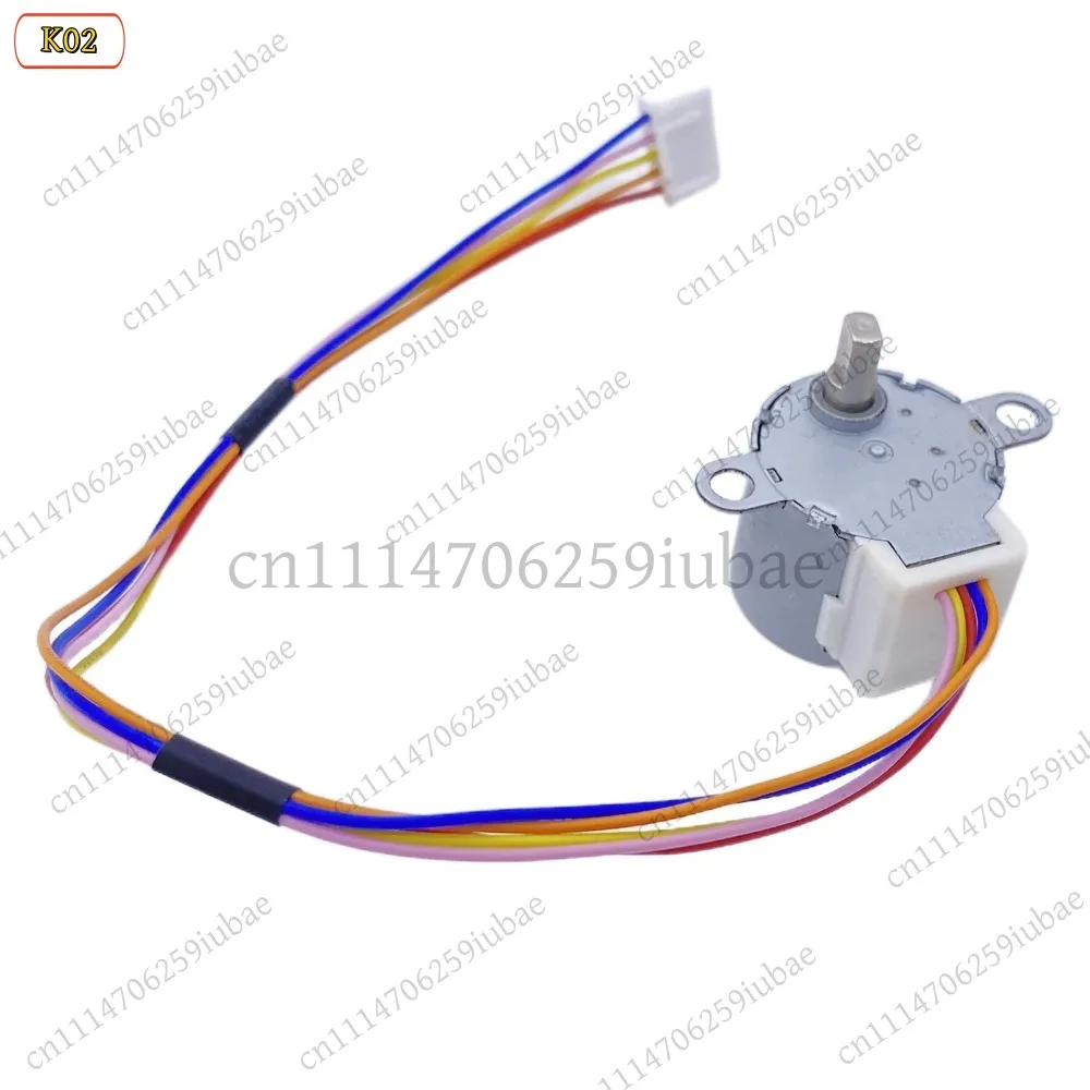 10-Pack 24BYJ48 12V 4-Phase 5-Wire Reduction Stepper Motor, Replacement Parts