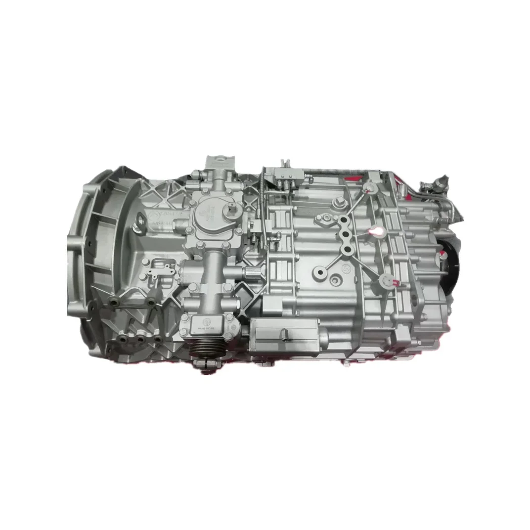 Heavy Duty Truck Transmission 12JSD200TA 12JS200TA All Aluminum Fast Transmission Assembly