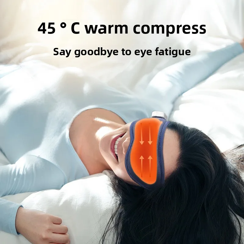 

Hot and Cold Ice Massage Eye Mask Electric Multifunctional Sleep Heat Eyes Soothe Fatigue Massage Eye Protection Device