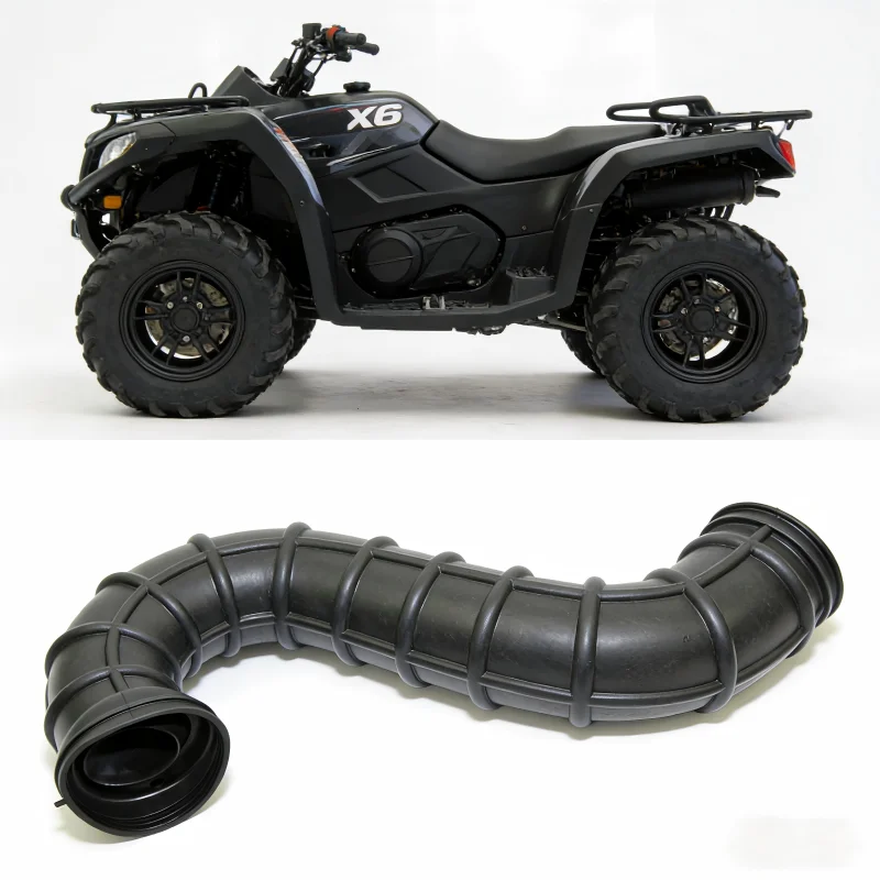 Air Cleaner Outlet Tube For CFMoto CF188 500CC CF500 CF500-2 CF500-2A X5 X6 ATV CF188-110008 0180-110008