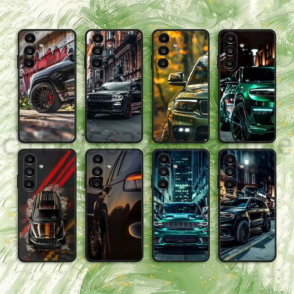 

G-Grand-S C-Cherokee-S Phone Case For Samsung Galaxy S21 22 23 24 S25 Ultra PlusS20 FE S10 Plus Cover Funda