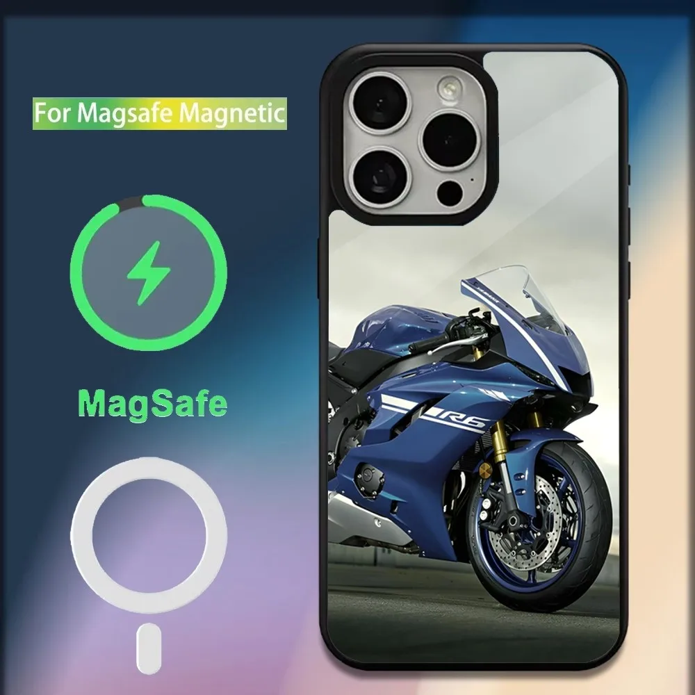 Sport Y-Yamahaes-S Cool Motorrad Phone Case For iPhone 16,15,14,13,12,11,Plus,Pro,Max,Mini Magsafe Magnetic Wireless Charging