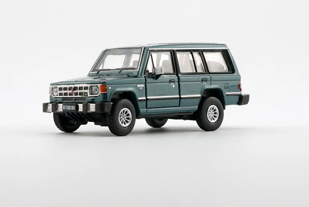 New BM 1/64 Scale 1st Gen Pajero MK1 1983 Diecast Alloy Toy Cars By BM Creations JUNIOR For Collection Gift