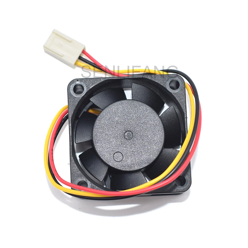 Genuine New For Sanyo 109P0424H7D30 4CM 0.08A 3 wires cooling fan