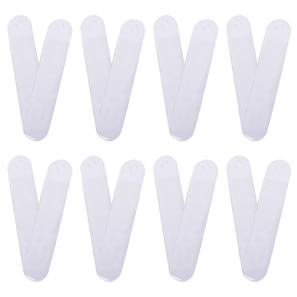 

25 Pcs Storage Bag Transparent Protective Pen Protective Bag Case for Single Pen Desk Organizer Plastic Long Use