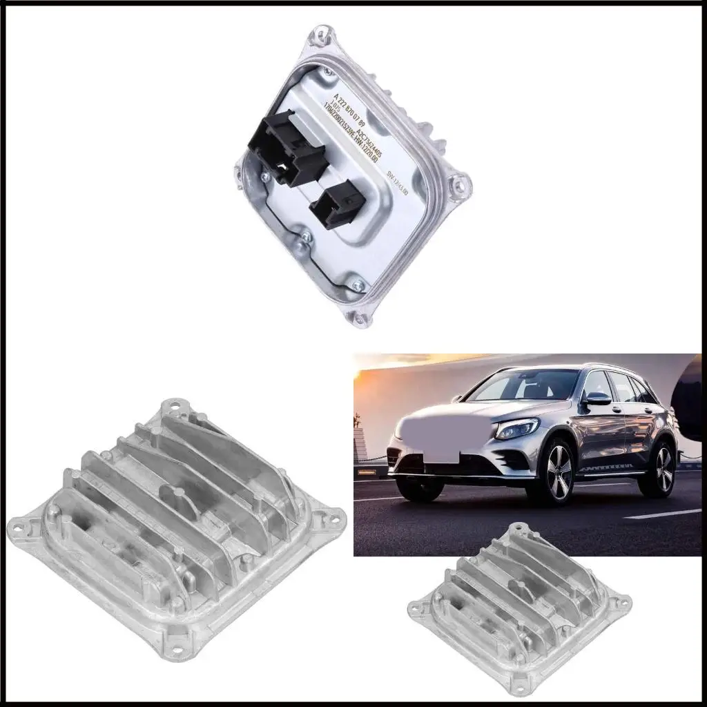 

Модуль регулятора балласта фары 2228700589 2228700689 для W166 W212 W222 W217 Блок управления балластом фары