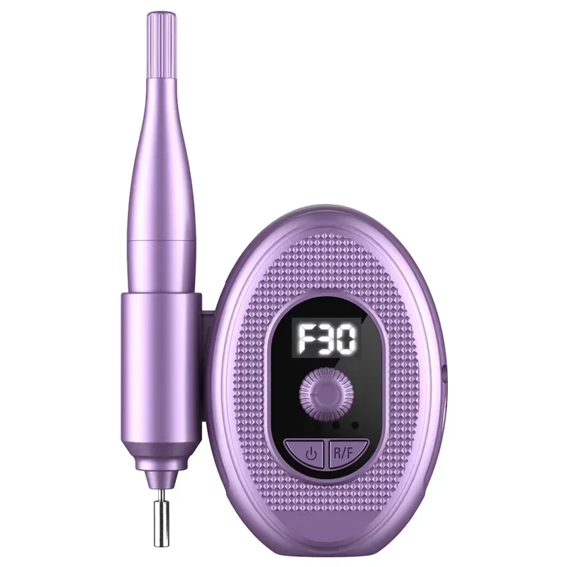 30000RPM Cordless Rechargeable Polishing Pen,Plastic Build for Professional Acrylic Crafting