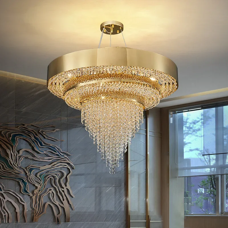 chandelier modern kitchen lamp living room decoration suspension luminaire rectangle light fixture dining room 2021 gold lights