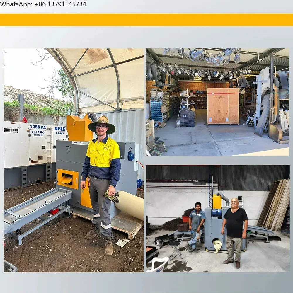 

Cable Granulator 2026 Scrap Wire Copper Recovery Machine Efficient Waste Management Recycling Equipment Popular Seller