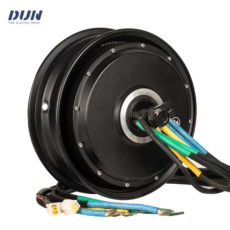 

YMMotor 12*3.5 inch 10000w 130kmh 72v 60H BLDC High Speed In-Wheel Hub Motor