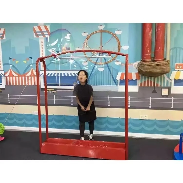 معدات اللعب التفاعلية فقاعة معرض الصور كشك فقاعة معرض ملعب متحف العلوم ملعب داخلي #5