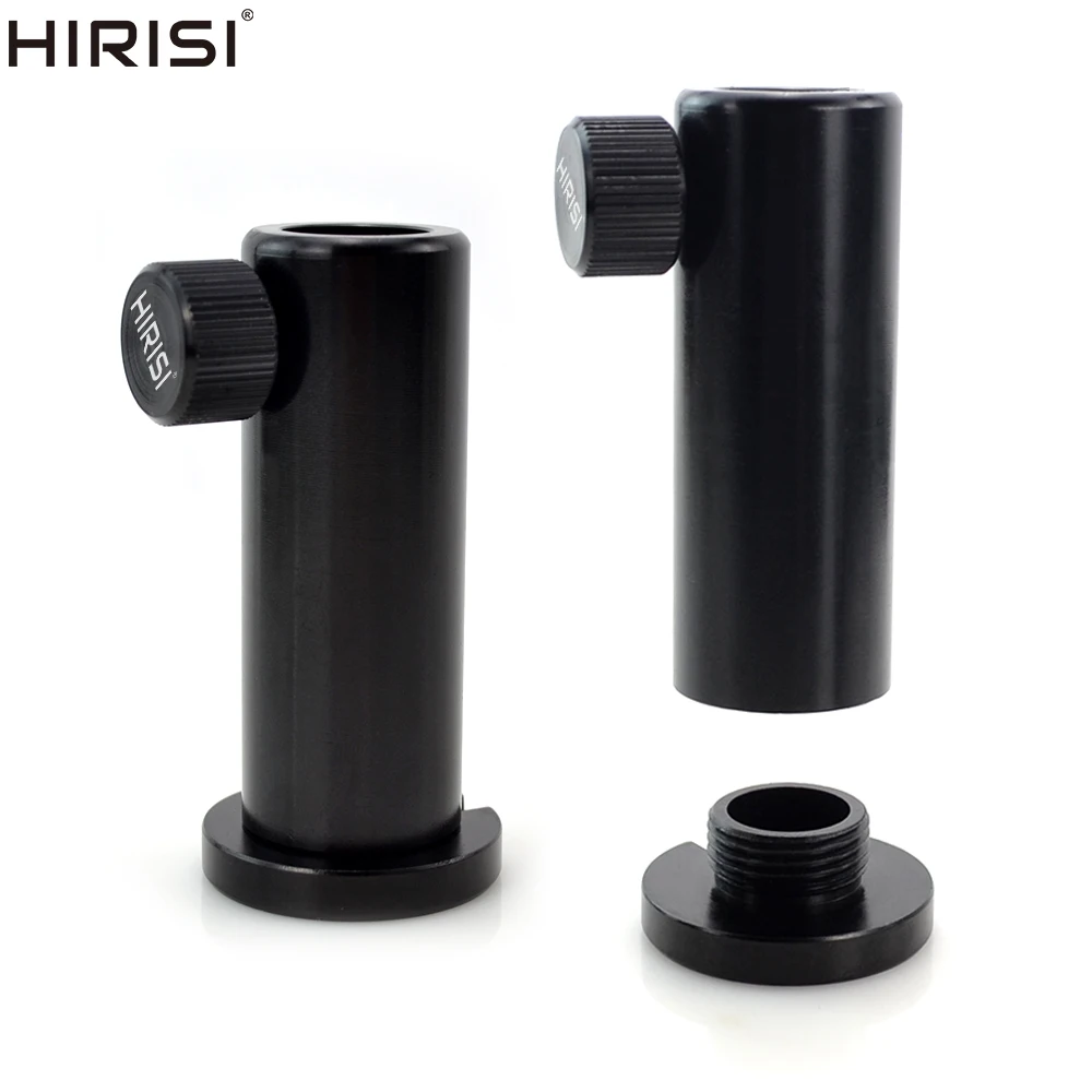 Hirisi 1/2Pcs Aluminum Carp Fishing Stage Stand With Screws Adjustable Platform Bank Sticks Rod Pod Holder Quick Installation