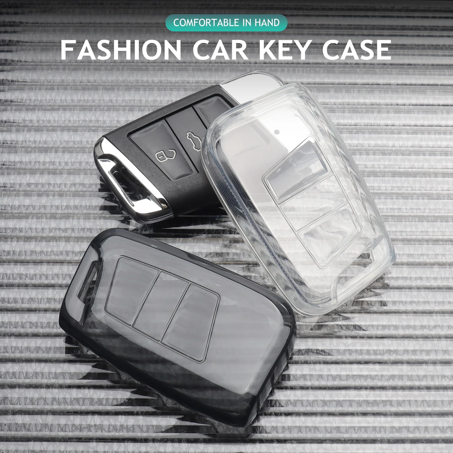 لينة بولي TPU سيارة مفتاح بعيد غطاء لشركة فولكس فاجن فولكس فاجن ماجوتان ماجوتان GTE باسات B6 B7 B8 CC Arteon لسكودا فابيا A7 كودياق