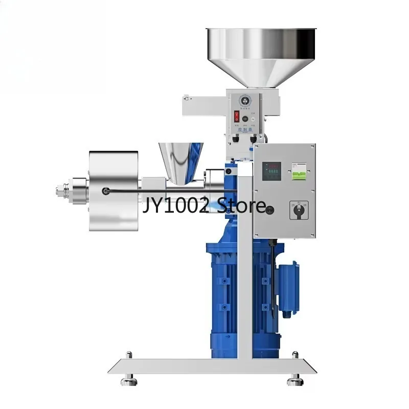 

High-Power Automatic Commercial Oil Press SK50 for Sesame Soybean Walnut Oils-New Equipment