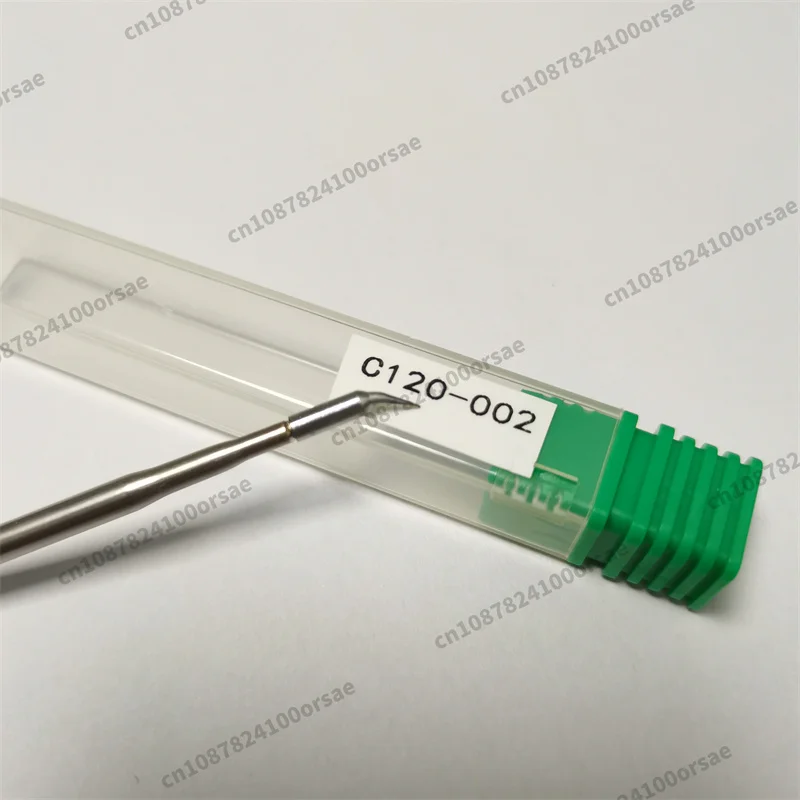 C120-002 Cartridge  Soldering Tips for JBC AM120A Tweezers Handle, PLEASE CONTACT US CHECK STOCK BEFORE BUYING