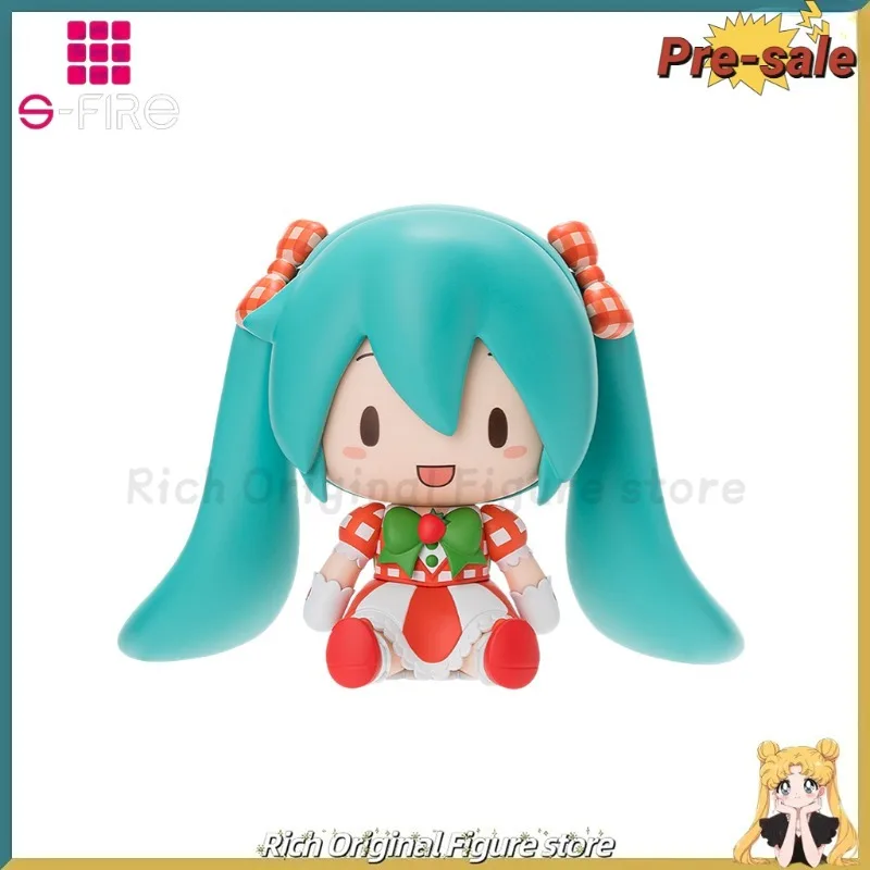 

【Pre Sale】Original S-FIRE Fuwa Petit Q Version Doll Hatsune Miku × Fashion Witch Luffy and Bailey Cute Strawberry Virtual Singer