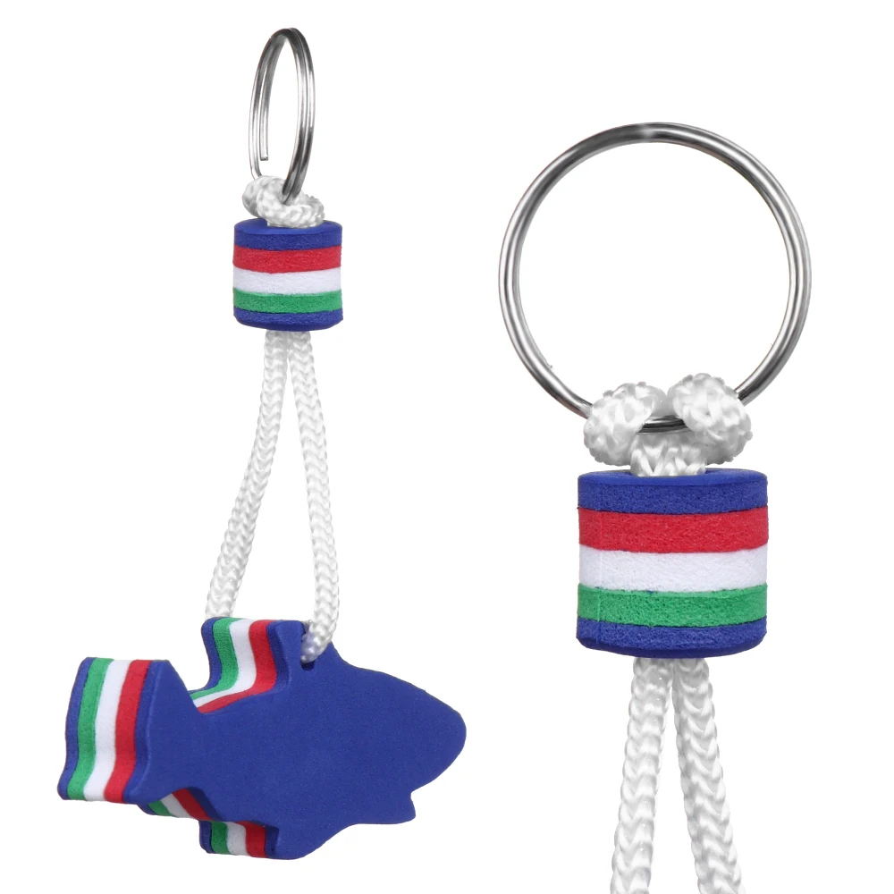 Accessoires de sport nautiques, bateaux gonflables, pièces de piscine, porte-clés flottant, porte-clés de navigation, porte-clés de pêche