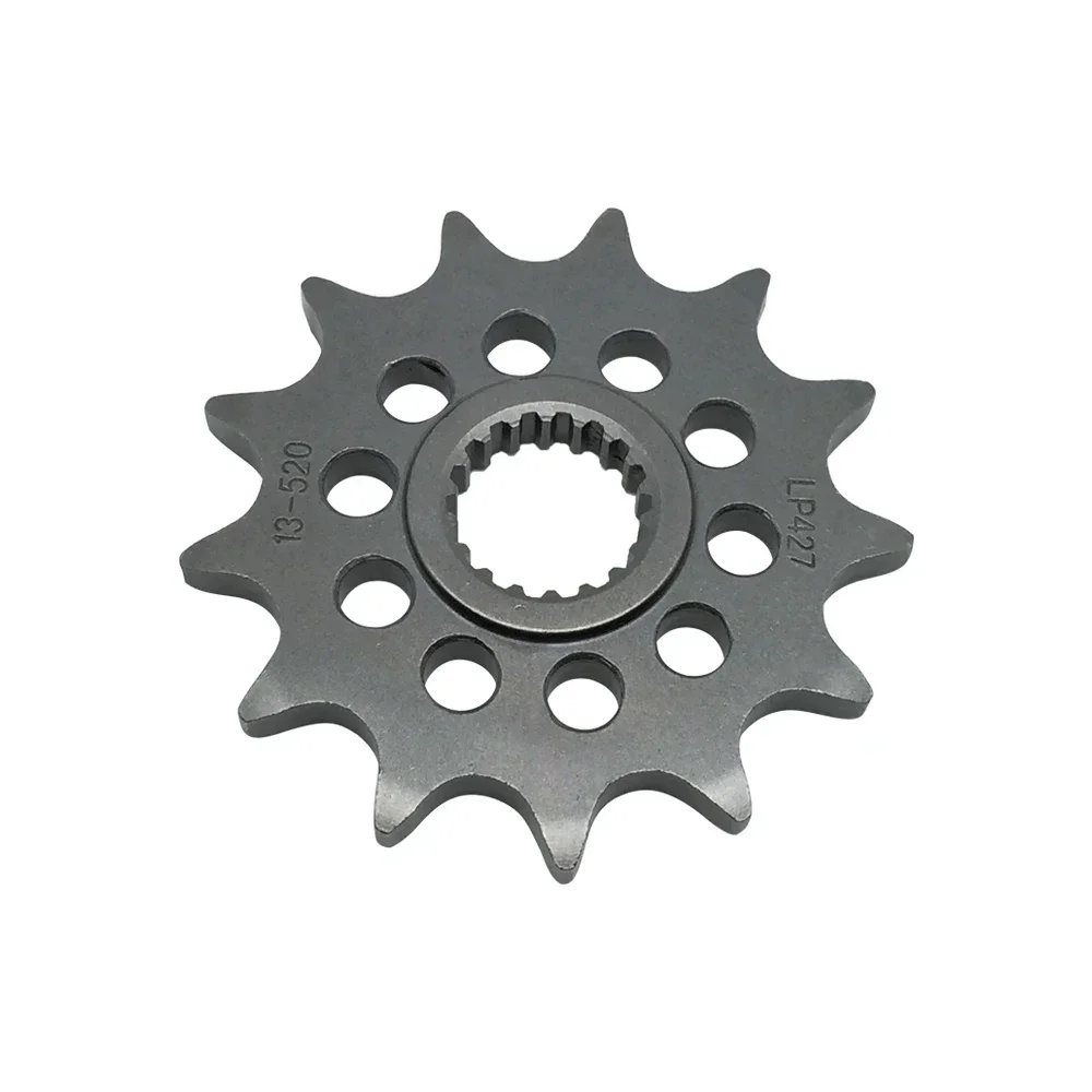 Lopor 520 Chain 12 13T Motorcycle CNC Steel Front Sprocket For Suzuki RM125 RM 125 1978-2020 PE175 PE 175 1978-1984