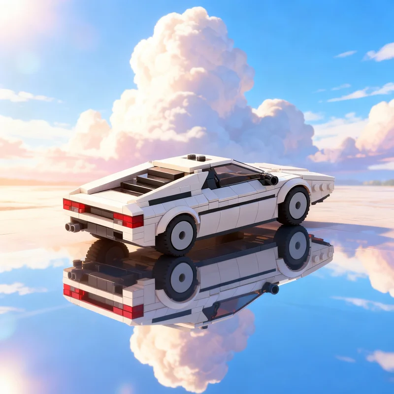 

331 деталь MOC BMWedd City Champions: Конструктор для сборки моделей, идеи для подарков на Рождество, развивающая игрушка для детей