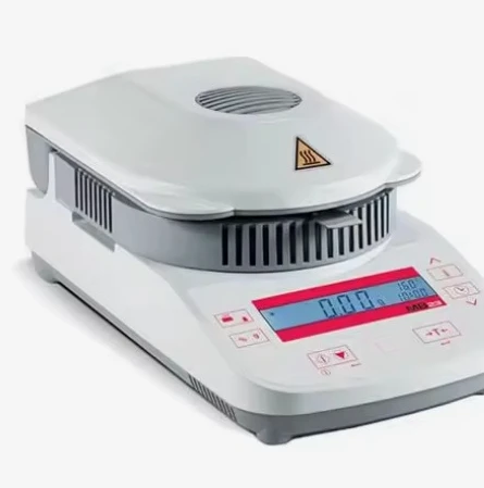 Moisture detector, rapid moisture tester, halogen high-precision laboratory moisture analyzer