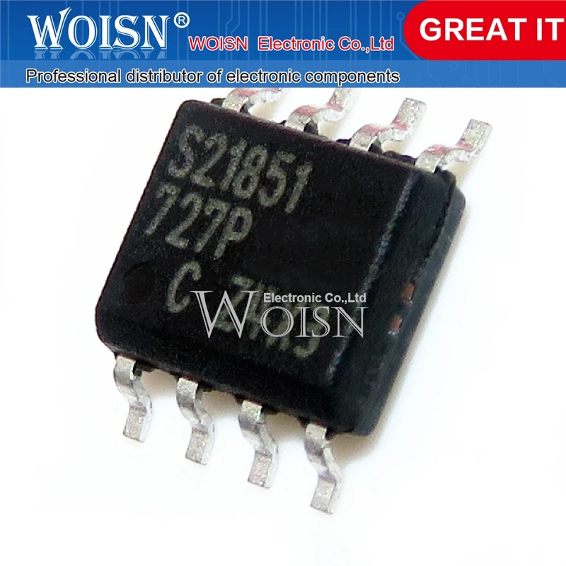 

10pcs/lot IRS21851 S21851 SOP-8 In Stock