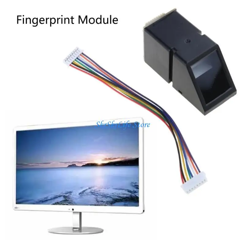 E65E STM51 Single Chip Microcomputer Contral Control Mua lại dấu vân tay