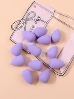 12Piece Makeup Sponge Set, Suitable for Liquid BB Cream Powder Application, Makeup Egg Dry Wet Dual-Use Powder Puff Mini Multico 5