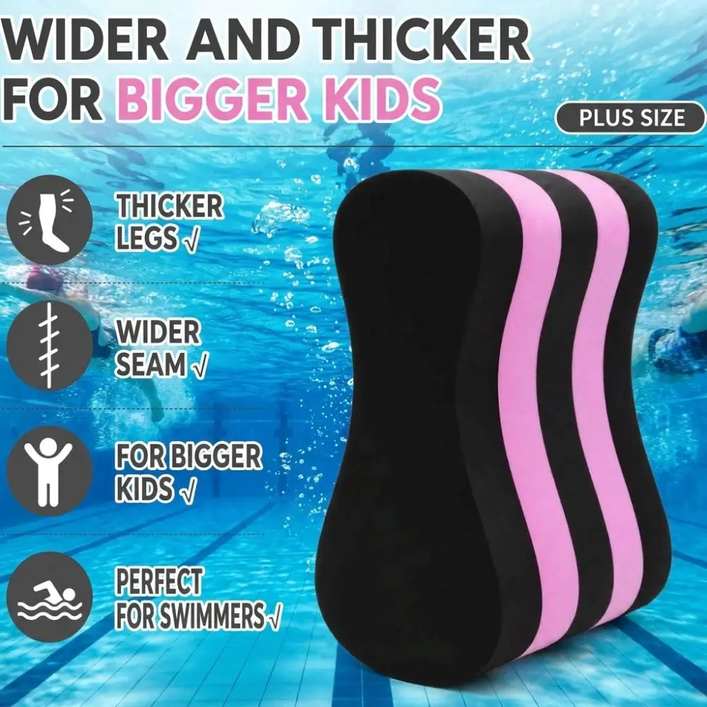 Essential EVA Swim Pull Buoy Buoyant Lightweight Leg Float Buoy Smooth Flexible Swimming Training Buoy Pool