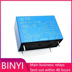 New 1pcs/lot OMIH-SS-112LM 124LM 148LM OMIH-SH-112L 124L 12V 24V 48V SPST High Current Home Appliance Switch Relay